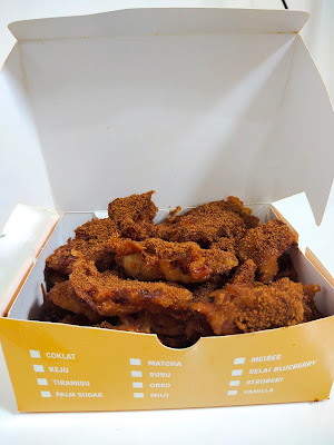 Dapur Mak Yuli (pisang goreng tanduk ,kepok dan aneka ayam geprek ,goreng