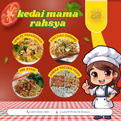 Dapur Mama Rahsya
