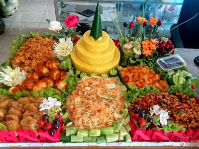 Dapur penyet katering