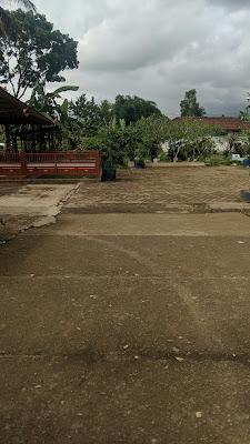 Dapur Umum DPU PP. El-Bayan . Depan Makam
