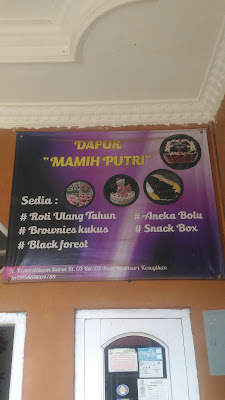 Dapur"Mamih Putri"