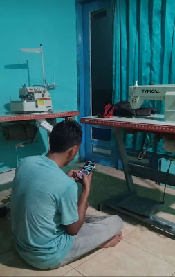 Daviandra sewing( penjahit )