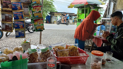 Dawet Ayu Bapak Munjirin Depan Gardu