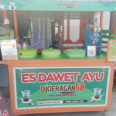 Dawet Ayu Djoeragan58 cab limbangan