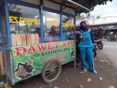 Dawet Ayu & Roti Bakar