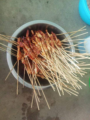 Dawet creamy dan sate LiU