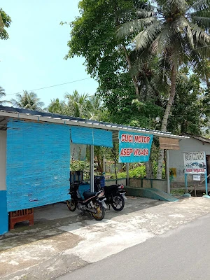 Cuci motor asep wijaya