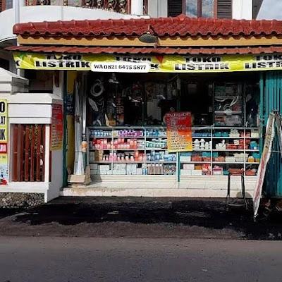 Toko Alat Listrik dan Service Elektronik