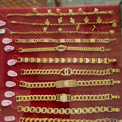 JJ jewellery (XUPING, YAXIYA, CHANEL, MIE LIN)