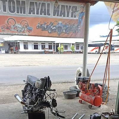 BENGKEL MOTOR BANG TOYIB