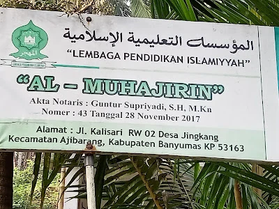 Pondok Pesantren Al Muhajirin - Jingkang