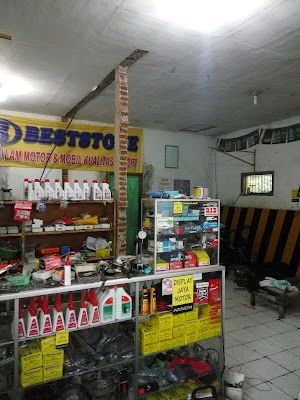 bengkel mobil display jaya motor