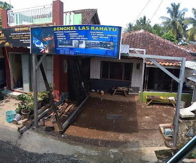 BENGKEL LAS RAHAYU PAGUYANGAN