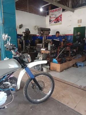 Bengkel Bubut (Korter Motor)