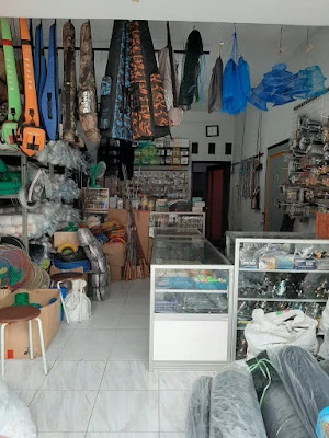 Santolo Jaring dan Pancing
