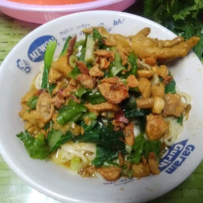 Mie Ayam 2000 Warung Inez