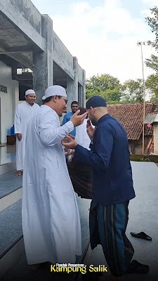 MASJID AL - FATTAH KAMPUNG SALIK (Zawiyah Idrisiyyah Pangandaran)