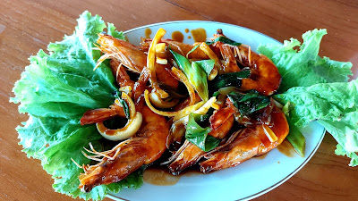 d'CAPTAIN Pusat Bakaran Banyumas SEAFOOD / AIR TAWAR & COFFE SHOP