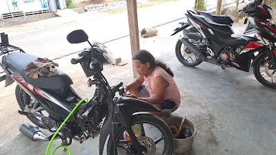 Bengkel TBM ( Tiga Berkah Motor )