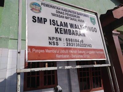 SMP Islam Wali Songo Kembaran