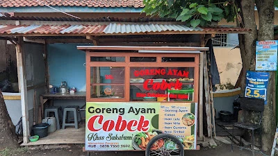 Goreng Ayam Cobek Khas Sukabumi Mas Agim