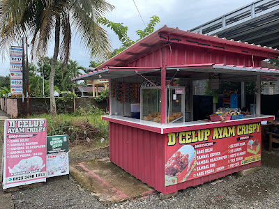 D'Celup Ayam Crispy (Ibu Dewi)