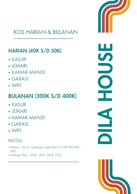 DILA HOUSE (KOS & HOMESTAY)