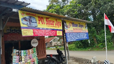 Agen Bus Sinar Jaya Pasar Tlete Kalimandi