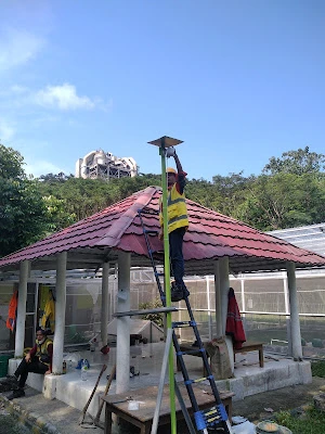 Pemasangan Wifi, CCTV dan AC