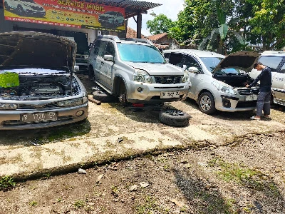 Bengkel mobil RESTU ANEKA