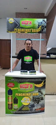 Depot penghemat BBM Bio FK