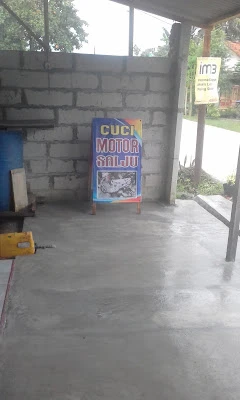 Cuci Motor Salju
