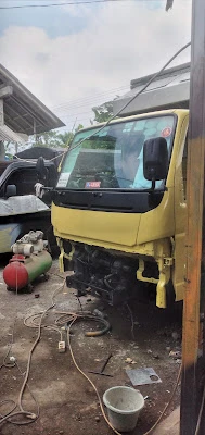 Bengkel cet barang remuk