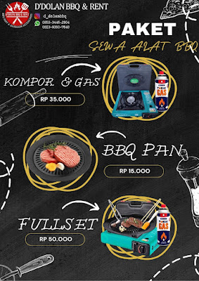D'dolan BBQ & Rent Outdoor accessories
