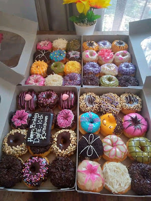 D'DONAT donat kentang bu Diah