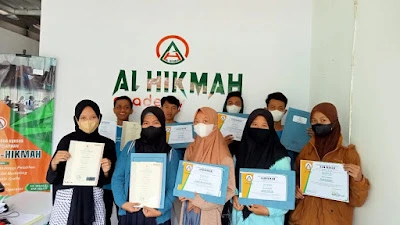 Pusat Pelatihan dan Kursus LPK Al Hikmah - Tambakreja, Lakbok, Ciamis.