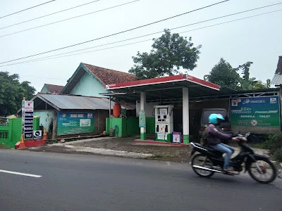 Kios BBM Margo mulyo