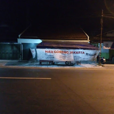 Nasi goreng Jakarta bu Kesi