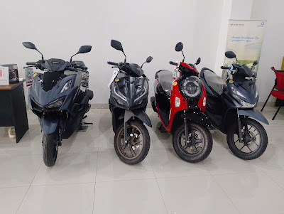 DEALER HONDA (Nita honda plat R)