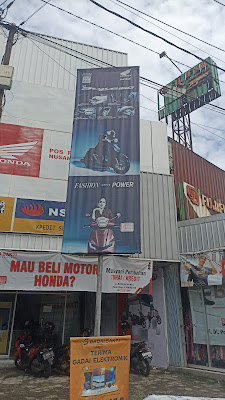 DEALER HONDA NUSANTARA SAKTI PANJAITAN