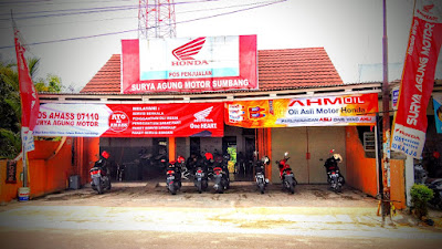 Dealer Honda Surya Agung Motor Sumbang