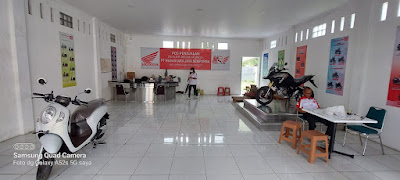 DEALER NUSANTARA JAYA HONDA CILONGOK