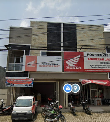 DEALER POS PENJUALAN HONDA NUSANTARA SAKTI