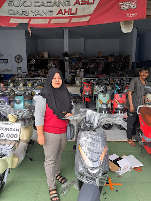 DEALER SEPEDA LISTRIK DAN BENGKEL UWINFLY PACIFIC TURANZA SAMPANG CILACAP