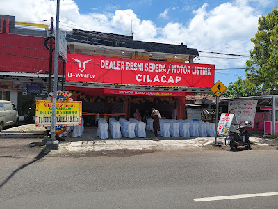 DEALER SEPEDA LISTRIK UWINFLY CILACAP