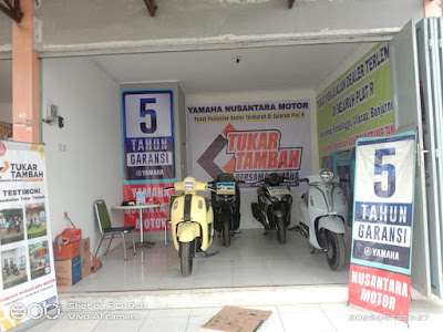 Dealer Yamaha Nusantara Jipang