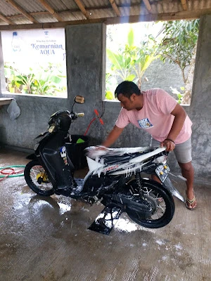 Egi Cucian Motor dan Mobil