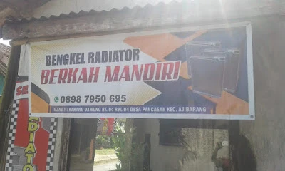 Berkah Mandiri Bengkel Radiator