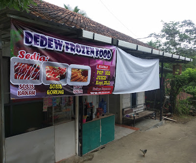 Dedew frozen food
