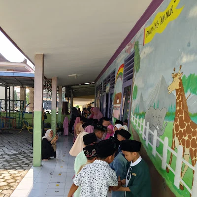Kelompok Bermain PAUD An Nuur - Karangkandri - Kesugihan